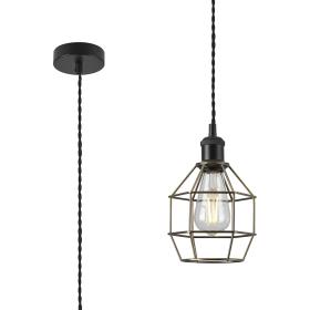 Walter-Matt Black Ceiling Lights Deco Single Pendant